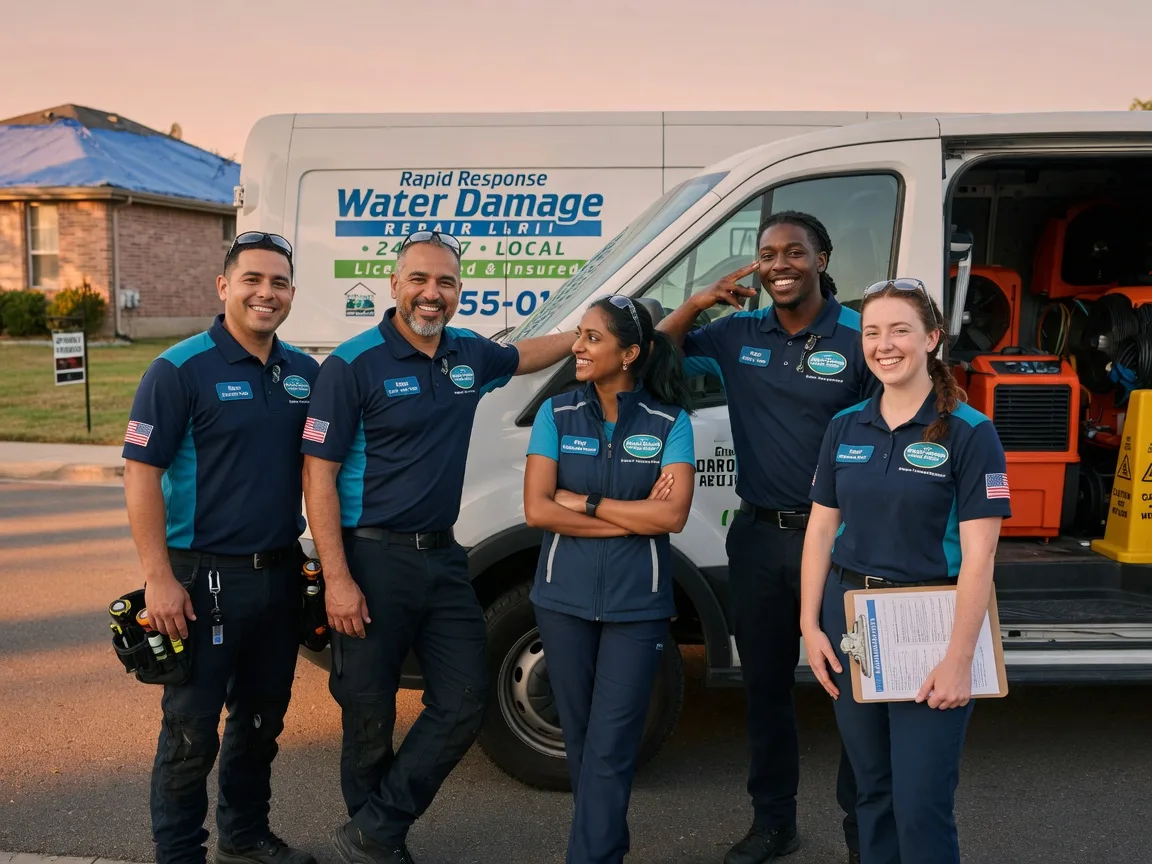 Water Damage Restoration company in Stoughton, WI